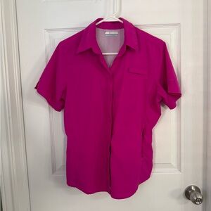BUNDLE Gently Used Women’s Columbia Button Down Shirts with Pockets